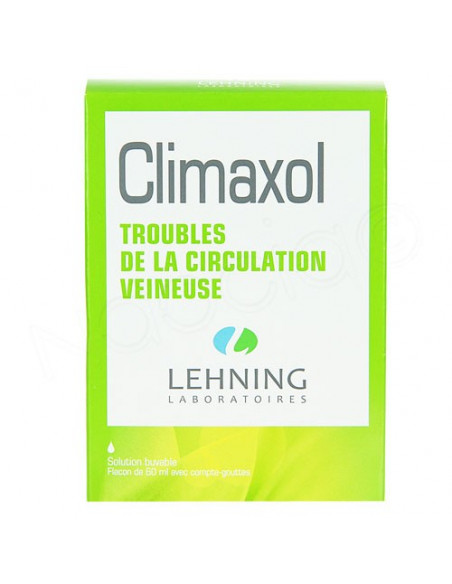Lehning Climaxol Troubles de la Circulation Veineuse 60ml Lehning - 2