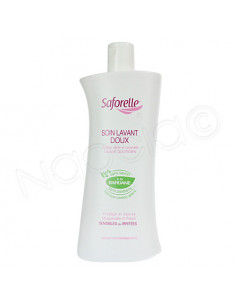 Saforelle Soin Lavant Doux Toilette Intime Flacon 500ml Saforelle - 1