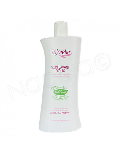 Saforelle Soin Lavant Doux Toilette Intime Flacon 500ml Saforelle - 1