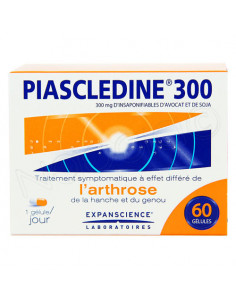 Piascledine 300 Arthrose Hanche et Genou gélules Boite 60 gélules Expanscience - 1