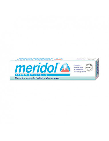 Méridol dentifrice Soin Gencives Irritées Tube de 75ml Méridol - 1