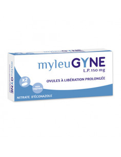 Myleugyne Ovule à libération prolongée 150mg 2 ovules  - 1
