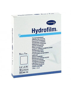 Hydrofilm Pansement Transparent 10 6cm x 7cm  - 1