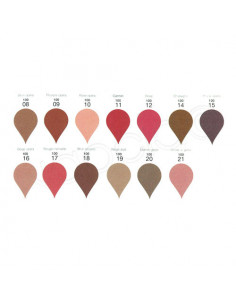 SLA Crayon Dermographique Lèvres Etape 9 Crayon 15cm 18 Brun sirocco Sla Serge Louis Alvarez - 1 2