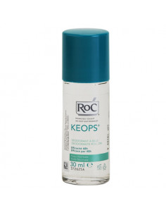 Roc Keops Déodorant à bille sans alcool Roll'on 30ml Keops (RoC) - 1