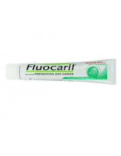 Fluocaril Bi-fluoré 250mg Menthe Gel dentifrice Tube 125ml Fluocaril - 1