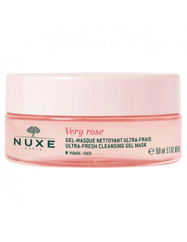Nuxe Very Rose Gel-Masque Nettoyant Ultra-frais. Pot 50ml Nuxe - 1