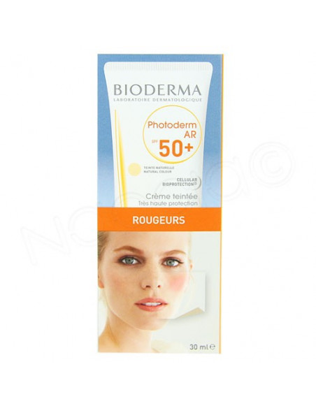 Bioderma Photoderm AR SPF50+ Crème Teintée 30ml Bioderma - 3