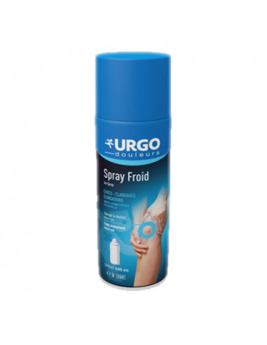 Urgofroid Solution usage externe cryothérapie sans CFC Spray 400ml Urgo - 1