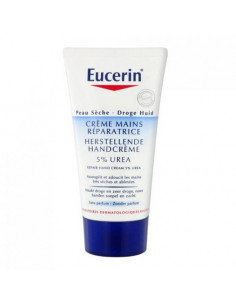 EUCERIN Crème mains réparatrice Tube de 75ml Eucerin - 1