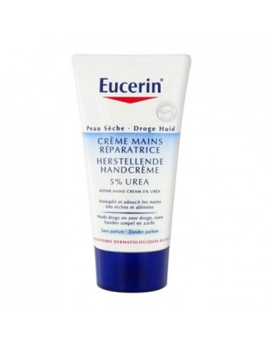 EUCERIN Crème mains réparatrice Tube de 75ml Eucerin - 1