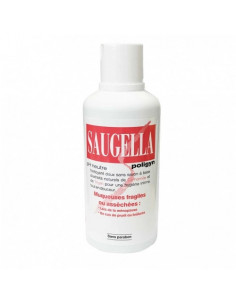 Saugella Poligyn Nettoyant doux Muqueuses fragiles ou asséchées 500ml Saugella - 1