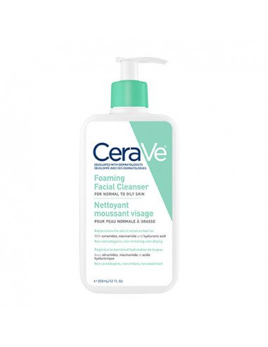 CeraVe Gel Moussant Visage 236 ml Cerave - 1