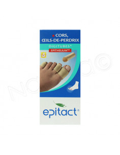 Epitact Digitubes Cors & Oeils-Perdrix Boite 3 tubes Taille S Epitact - 1