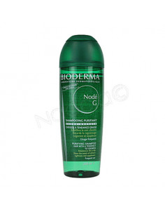 Bioderma Nodé G Shampooing purifiant Cheveux Gras 400 ml Bioderma - 1