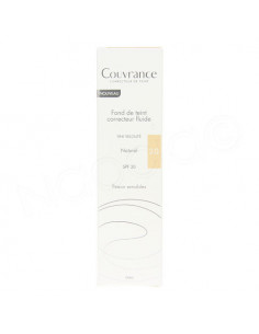 Couvrance Fond de teint Correcteur Fluide 30ml Porcelaine Avène - 1 2