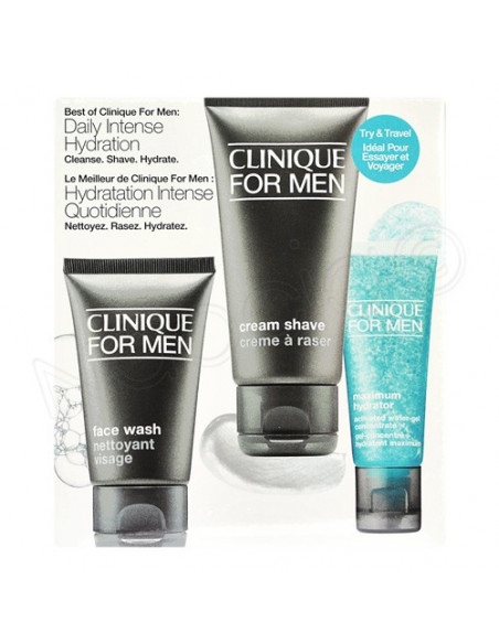 Clinique For Men Kit Routine Découverte Hydratation