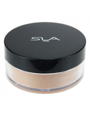 SLA Boitier Poudre Libre Etape 4 Pot 25g 04 Beige doré Sla Serge Louis Alvarez - 1