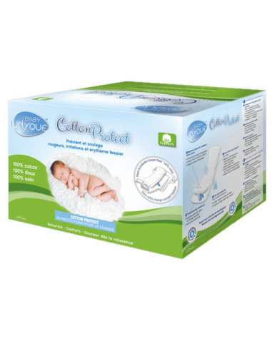 Unyque Baby Cotton Protect Protections Change bébé. x24 Unyque - 1