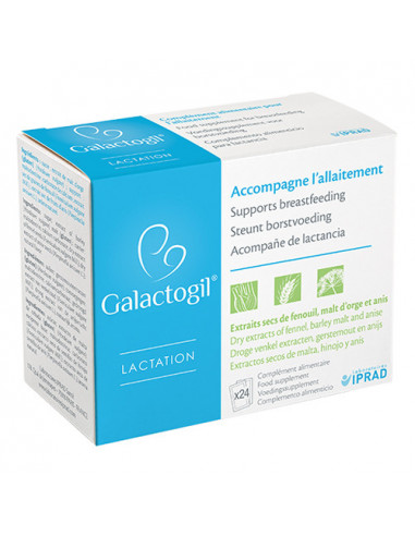 Galactogil Lactation Allaitement. x24 sachets de 3g  - 1