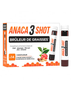 Anaca3 Shot Brûleur de Graisses. x14 fioles Anaca3 - 1