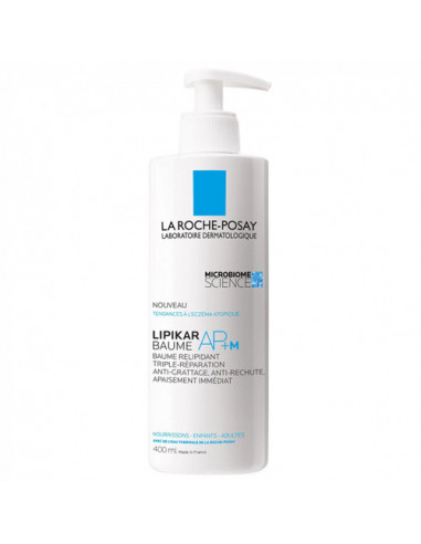 La Roche Posay Lipikar AP+M Baume Relipidant Triple Réparation. 400ml La Roche Posay - 1