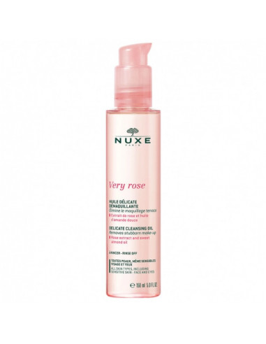 Nuxe Very Rose Huile Délicate Démaquillante. 150ml Nuxe - 1