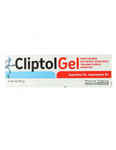 Cliptolgel Tube 50g 2