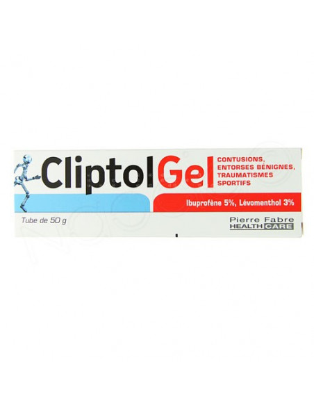 Cliptolgel Tube 50g  - 2