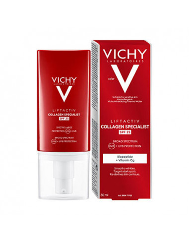 Vichy Liftactiv Collagen Specialist SPF25. 50ml Vichy - 1
