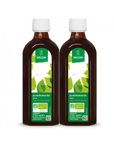 Weleda Jus de Bouleau Bio. Lot 2x250ml Weleda - 1