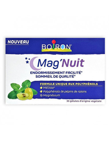 Boiron Mag'Nuit. 30 gélules Boiron - 1
