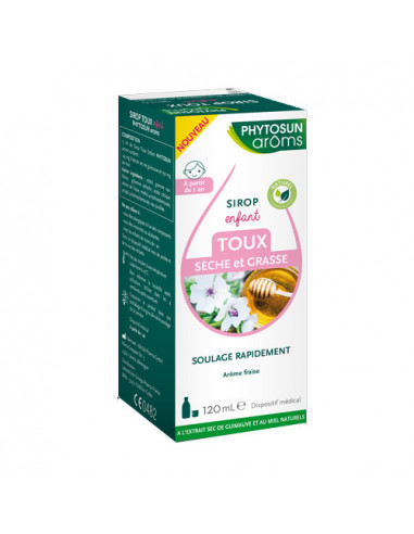 Phytosun Aroms Sirop Toux Enfant. 120ml Phytosun Aroms - 1