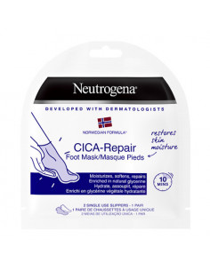 Neutrogena Cica-Repair Masque Pieds. x1 paire de chaussettes usage unique Neutrogena - 1
