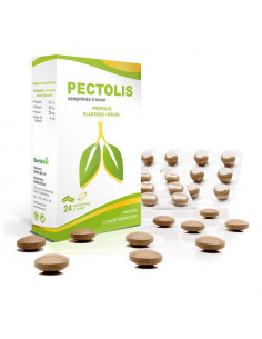 Pectolis 24 comprimés à sucer  - 1