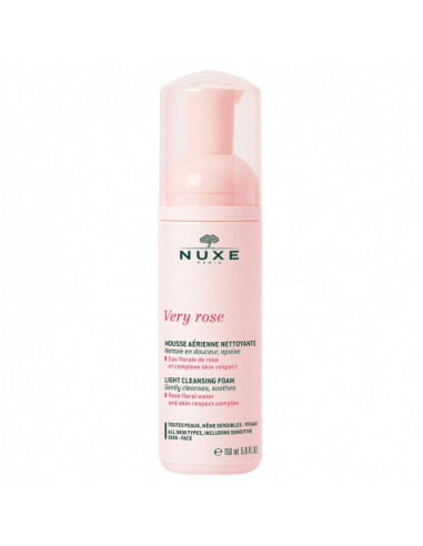 Nuxe Very Rose Mousse Aérienne Nettoyante. 150ml Nuxe - 1