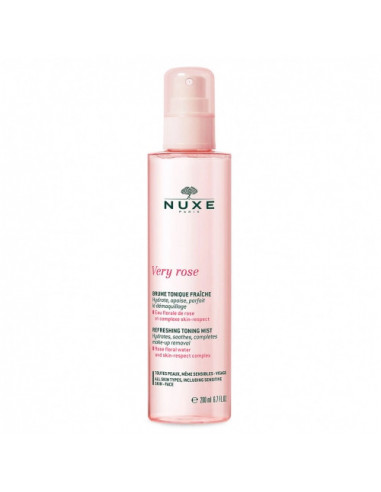 Nuxe Very Rose Brume Tonique Fraicheur. Spray 200ml Nuxe - 1