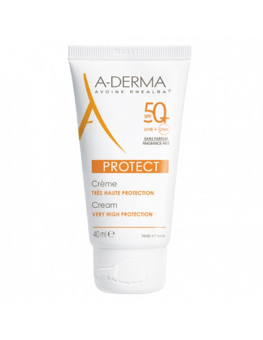 Aderma Protect SPF50+ Crème Sans Parfum. 50ml Aderma - 1