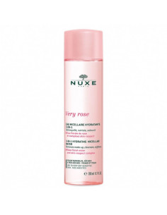 Nuxe Very Rose Eau Micellaire Hydratante 3-en-1 Peaux sensibles, sèches à très sèches. 200ml Nuxe - 1