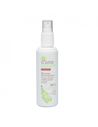 D'âme Nature Brume Déo-fraicheur. 100ml Asepta - 1