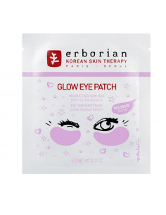 Erborian Glow Eye Patch Masque Tissu Soin Yeux. x2 patchs Erborian - 1