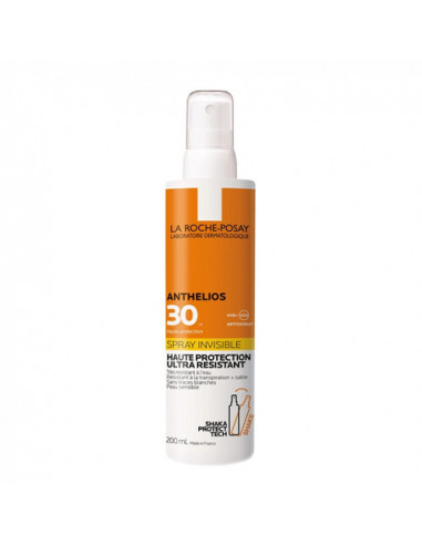 La Roche Posay Anthelios SPF30 Spray Invisible. 200ml La Roche Posay - 1