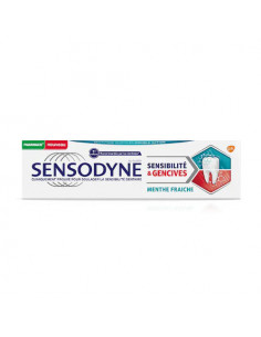 Sensodyne Sensibilité & Gencives Dentifrice Menthe Fraiche. 75ml Sensodyne - 1