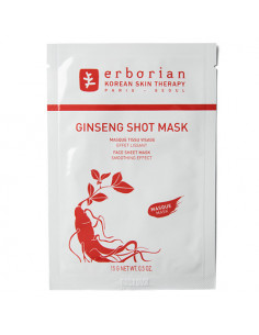 Erborian Ginseng Shot Mask Masque Tissu Visage. 1x15g Erborian - 1