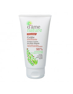 D'âme Nature Gelée Tonifiante Pieds Fatigués. 75ml Asepta - 1