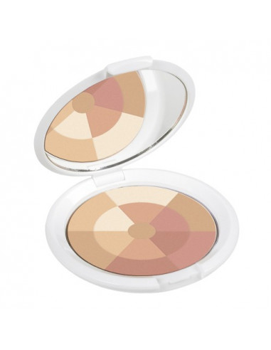 Couvrance Poudre Mosaïque Bonne Mine. Poudrier 10g