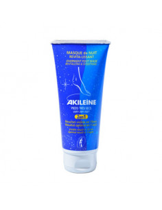 Akileïne Masque de Nuit Revita-lissant Pieds Très Secs 2en1. 100ml Asepta - 1