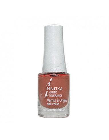 Innoxa Haute Tolérance Vernis à ongles brun rosée 302 Flacon 4,8ml Innoxa - 1
