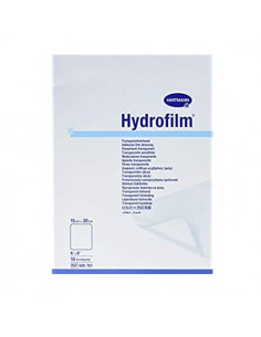 Hydrofilm Pansement Transparent 10 15cm x 20cm  - 1