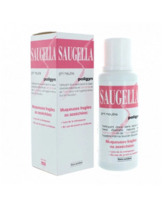 Saugella Poligyn Nettoyant doux Muqueuses fragiles ou asséchées 250ml Saugella - 1